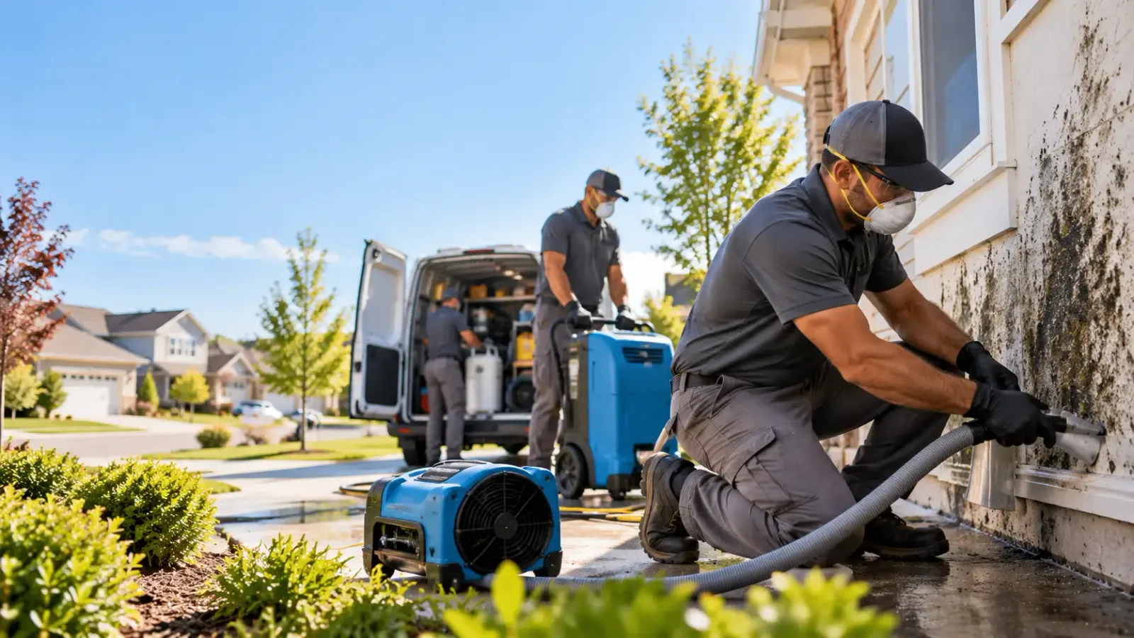 Mold Remediation in Pawtucket, RI